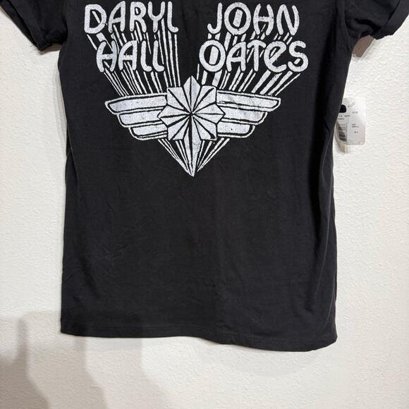 Odd People Black Graphic T-Shirt Sz S NWT - Picture 4 of 13